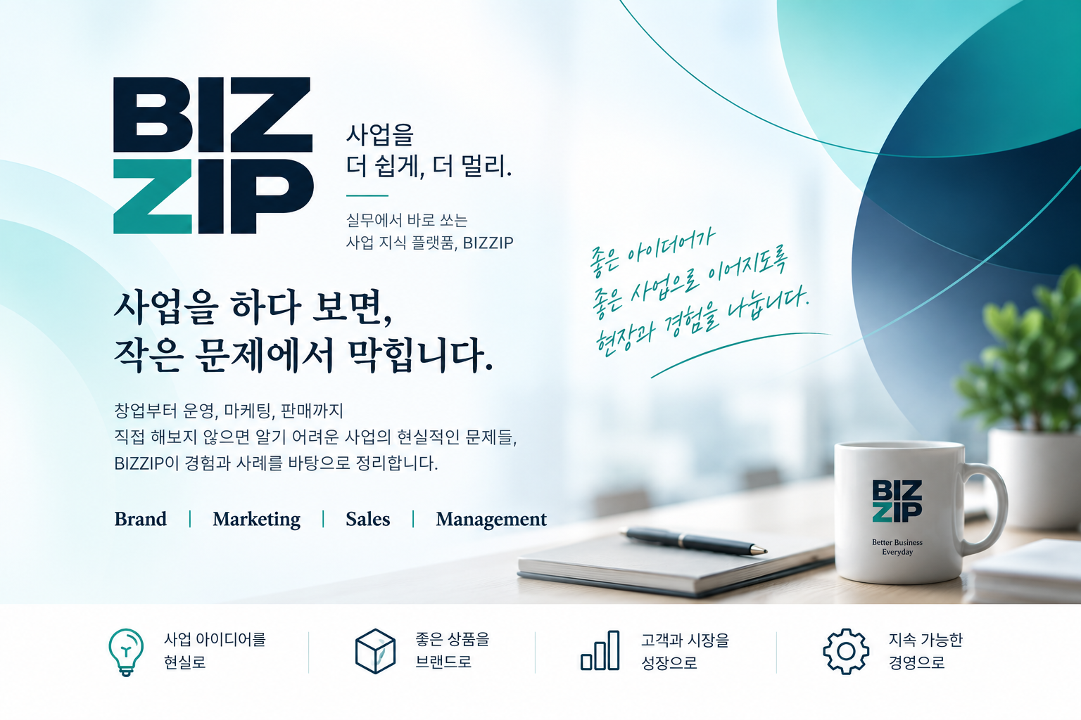 BIZZIP 운영자